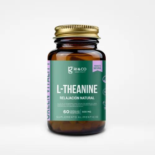 L - Theanine 500 mg 60 cap