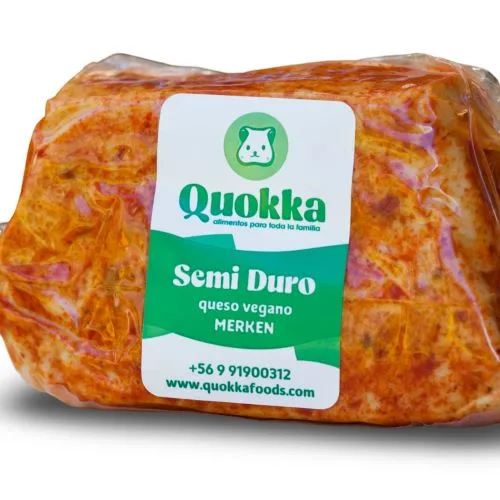 Queso Vegano Semi Duro Sabor Merken 250 gr