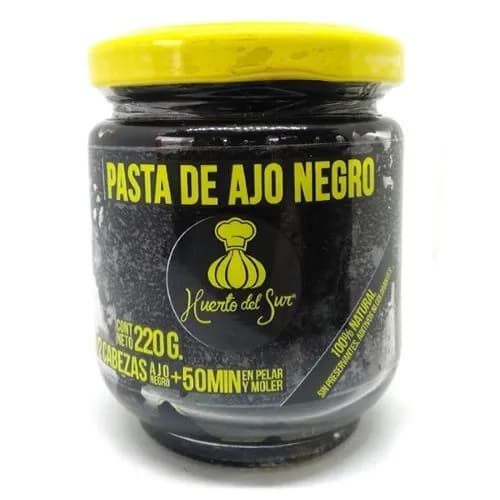 Pasta de Ajo Negro 140 gr