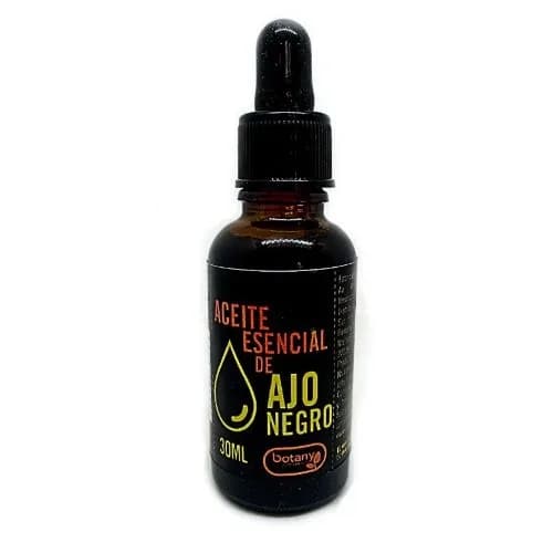 Extracto de Ajo Negro Vegano 30 ml