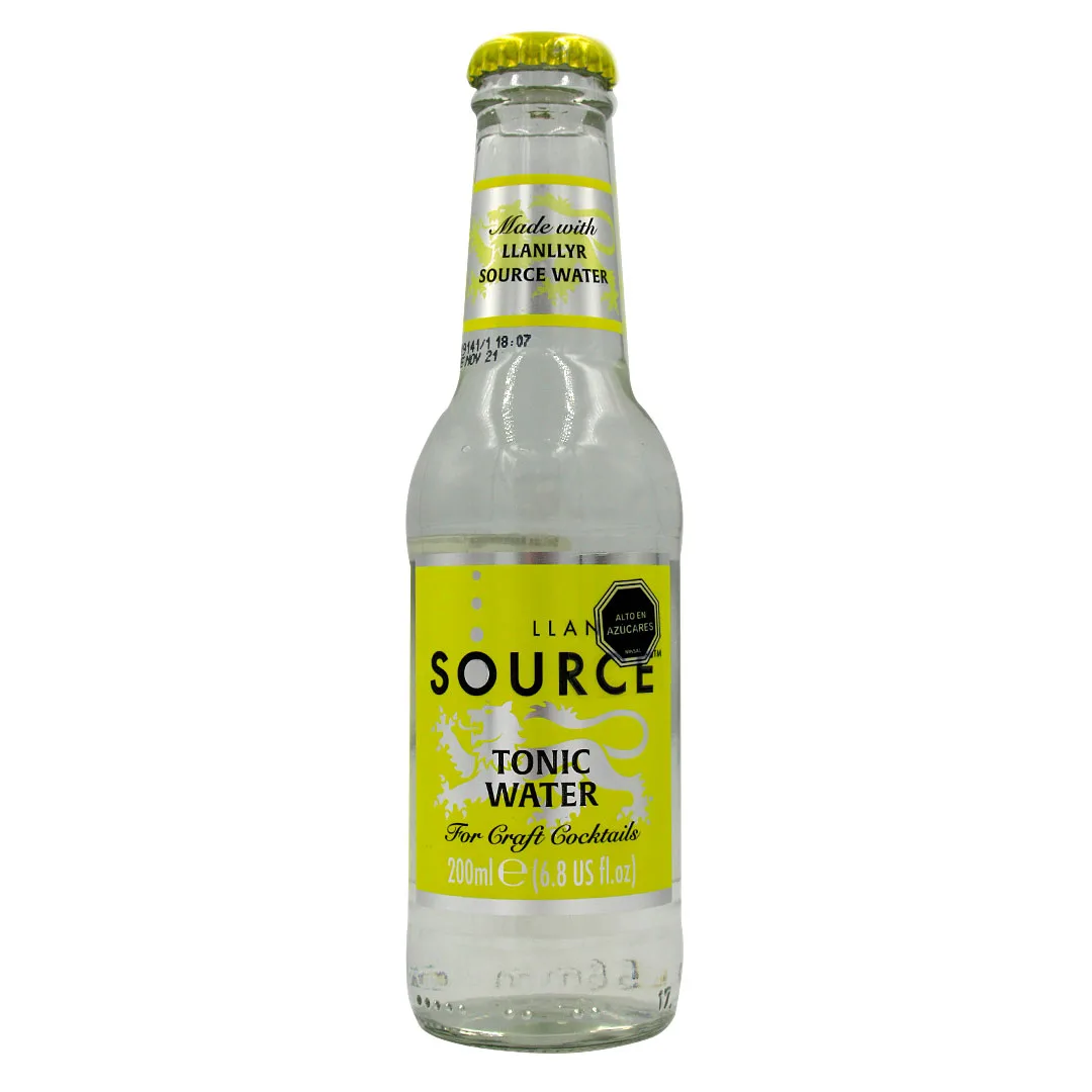 Agua Tonica sabor Limón 200 ml