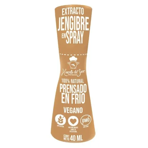 Jengibre en Spray Vegano 40 ml
