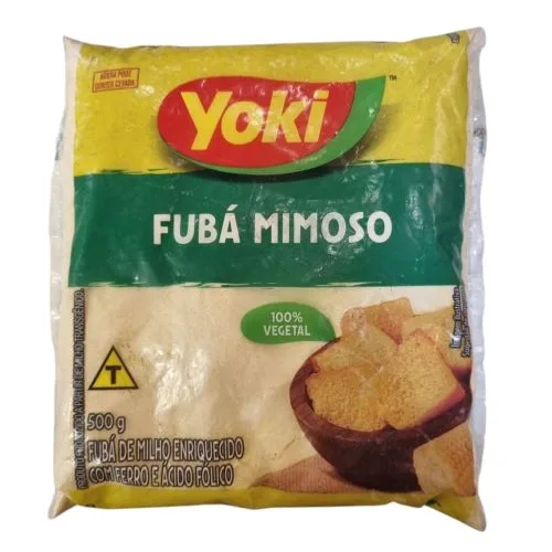 Harina de Maíz de Grano Fino 500 gr.