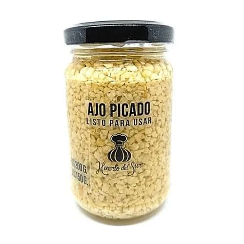 Ajo Picado con Aji 200gr