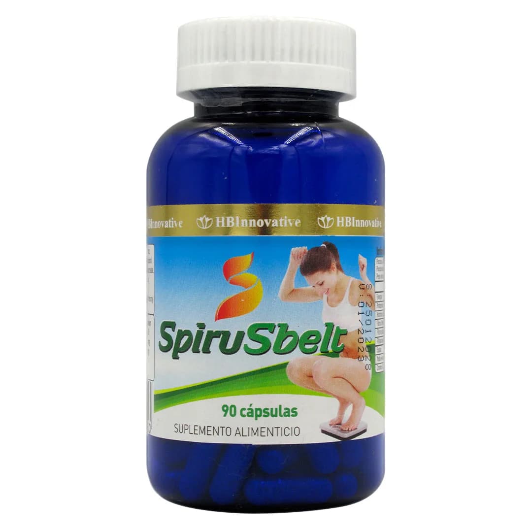 Adelgazante SpiruSbelt 90 Capsulas