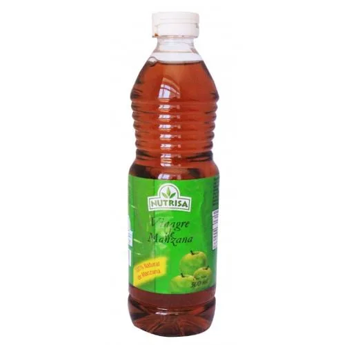 Vinagre de Manzan 100% Natural 500 grs