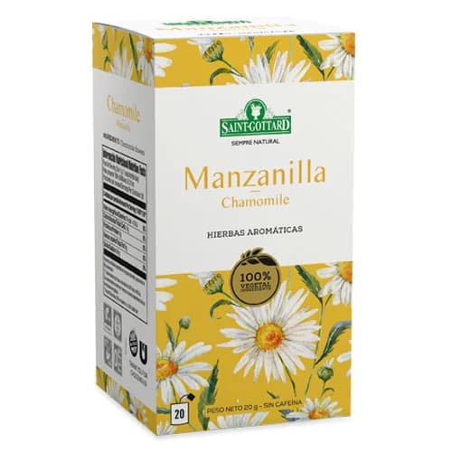 Infusión de Manzanilla 20 bolsas