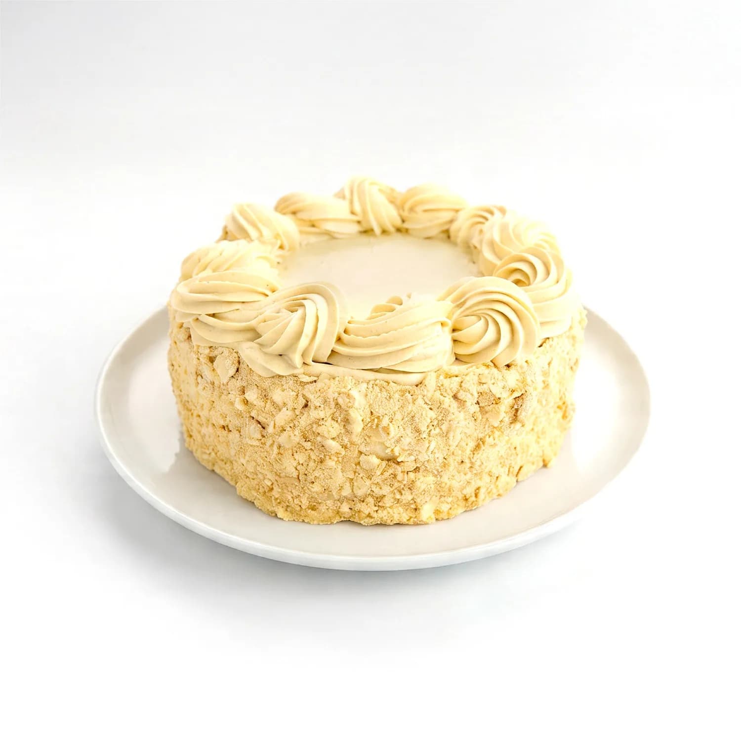 Torta Hojarasca, Lúcuma y Manjar, Sin Azúcar Añadida, 1945 g