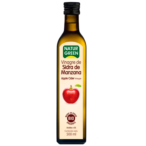 Vinagre de Sidra de Manzana Orgánico 500 ml