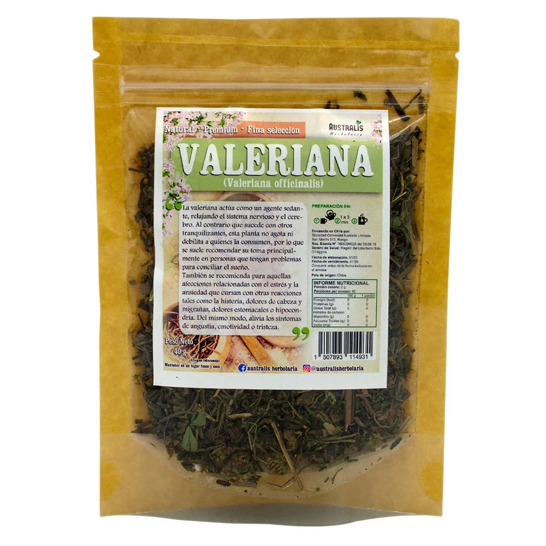 Valeriana Hierba 40 grs