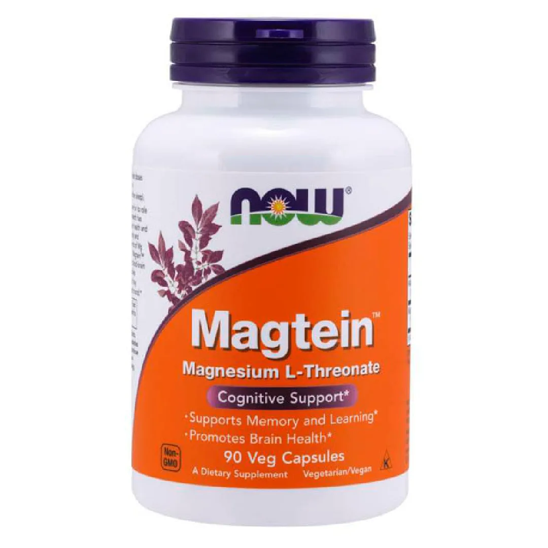 Magnesio L Treonina 90 cápsulas vegetales