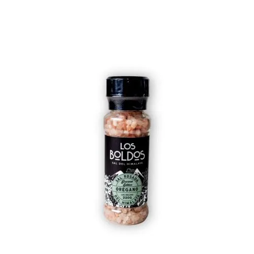 Sal Rosada del Himalaya Oregano Molinillo 220 gr
