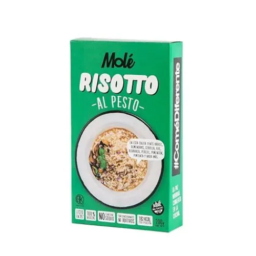 Risotto al Pesto Vegano 200 Gr