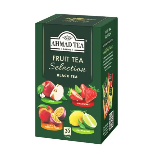 Té Negro con Frutas 20 bolsas