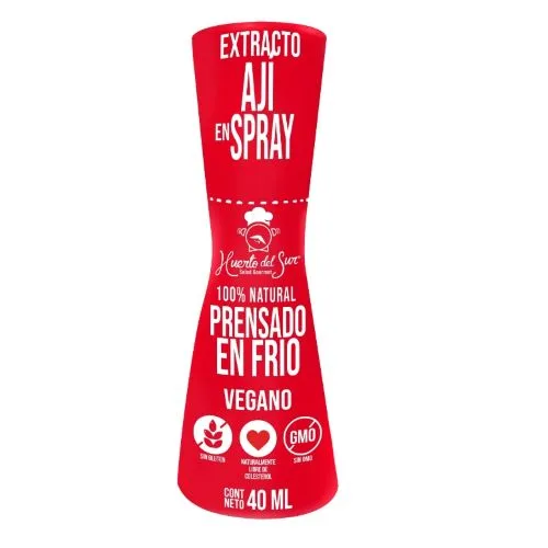 Ají en Spray Vegano 40 ml