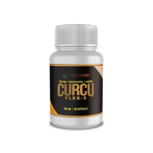 CURCU-FLEX3 (90 Cap - 500mg)