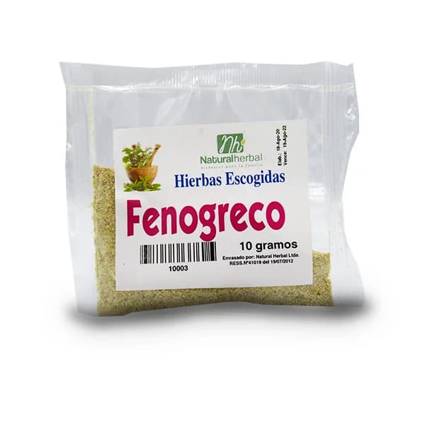 Fenogreco 10 grs