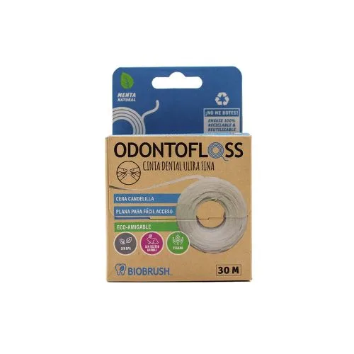 Hilo o Cinta Dental Ultra Fina ODONTOFLOSS 30 mts