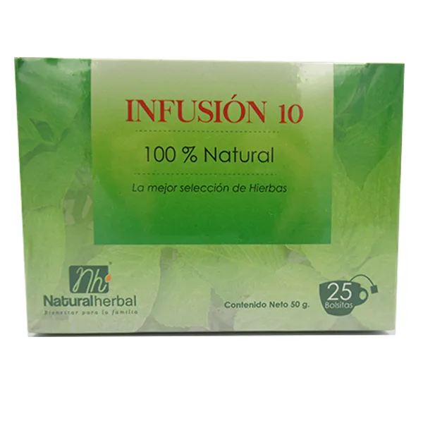 Infusión 10 Colon y Digestión 25 bolsitas