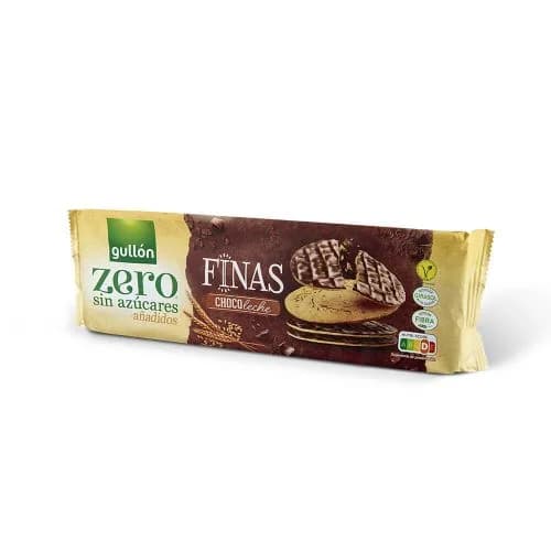 Galletas Finas Choco Leche Zero sin Azúcar Añadida 150 grs