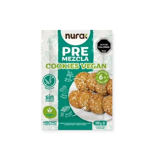 Premezcla Cookies Vegano Sin Gluten 200 grs
