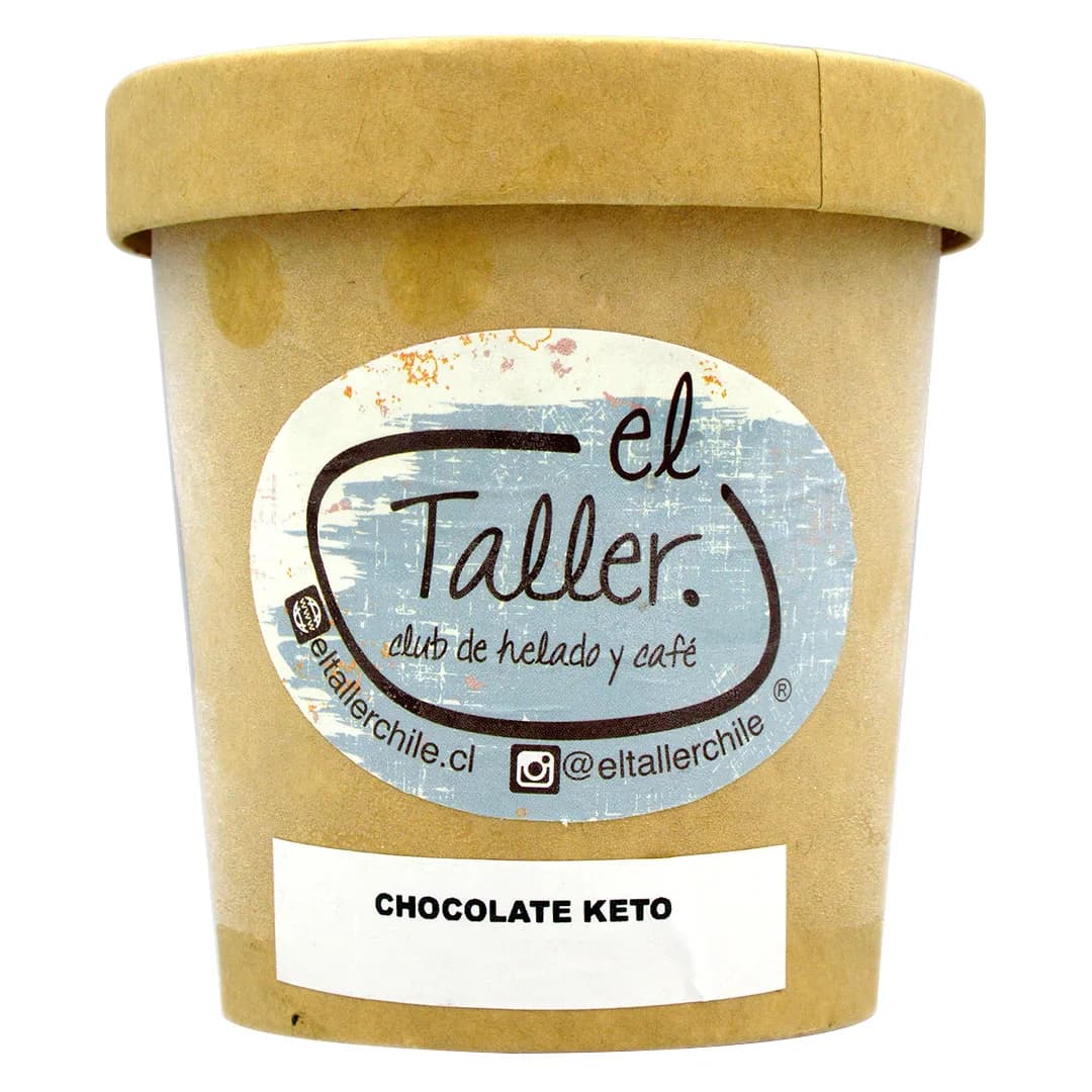 Helado Keto Sabor Chocolate 453 ml