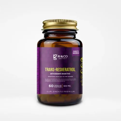 TRANS-RESVERATROL (60 cap x 500mg)