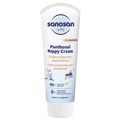 Crema Protectora Pañal con Panthenol 100 ml