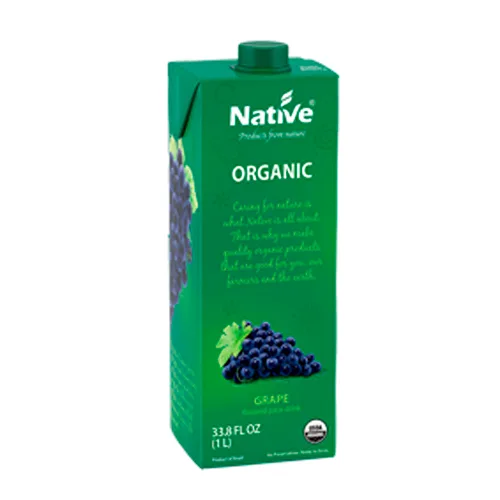 Jugo Orgánico de Uva 1 litro
