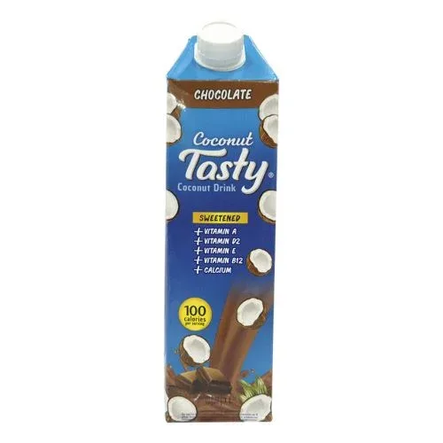 Bebida Vegetal de coco sabor Chocolate Sin gluten 1 lt