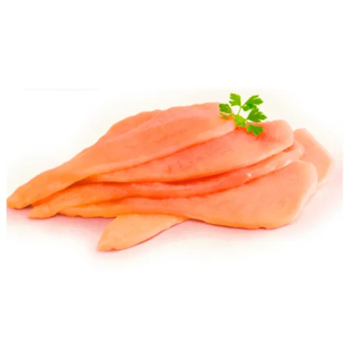 Bistec de Pechuga de Pollo (Congelada), 600 grs