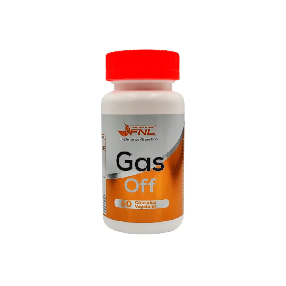 Gas Off 60 Capsulas