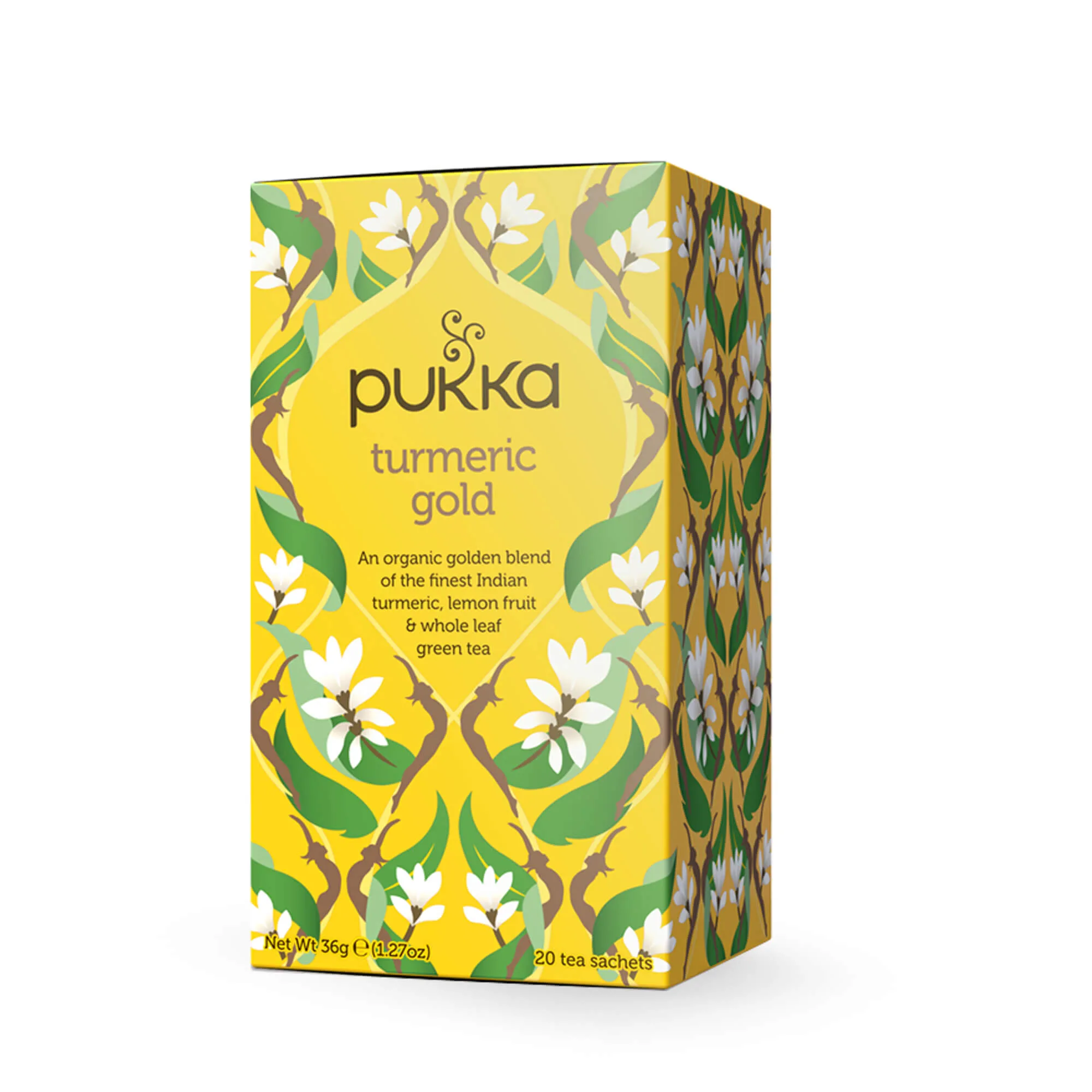 Mix de Infusión de Turmeric Gold 20 bolsas