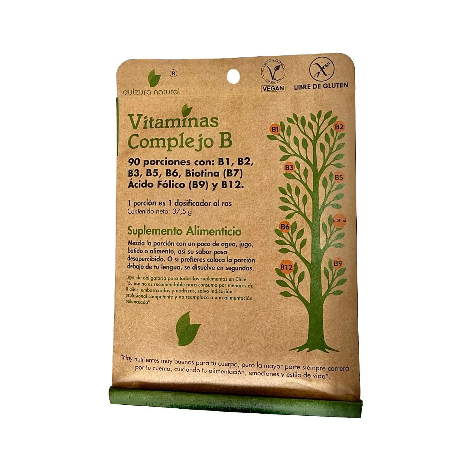 Vitaminas Complejo B 90 porciones
