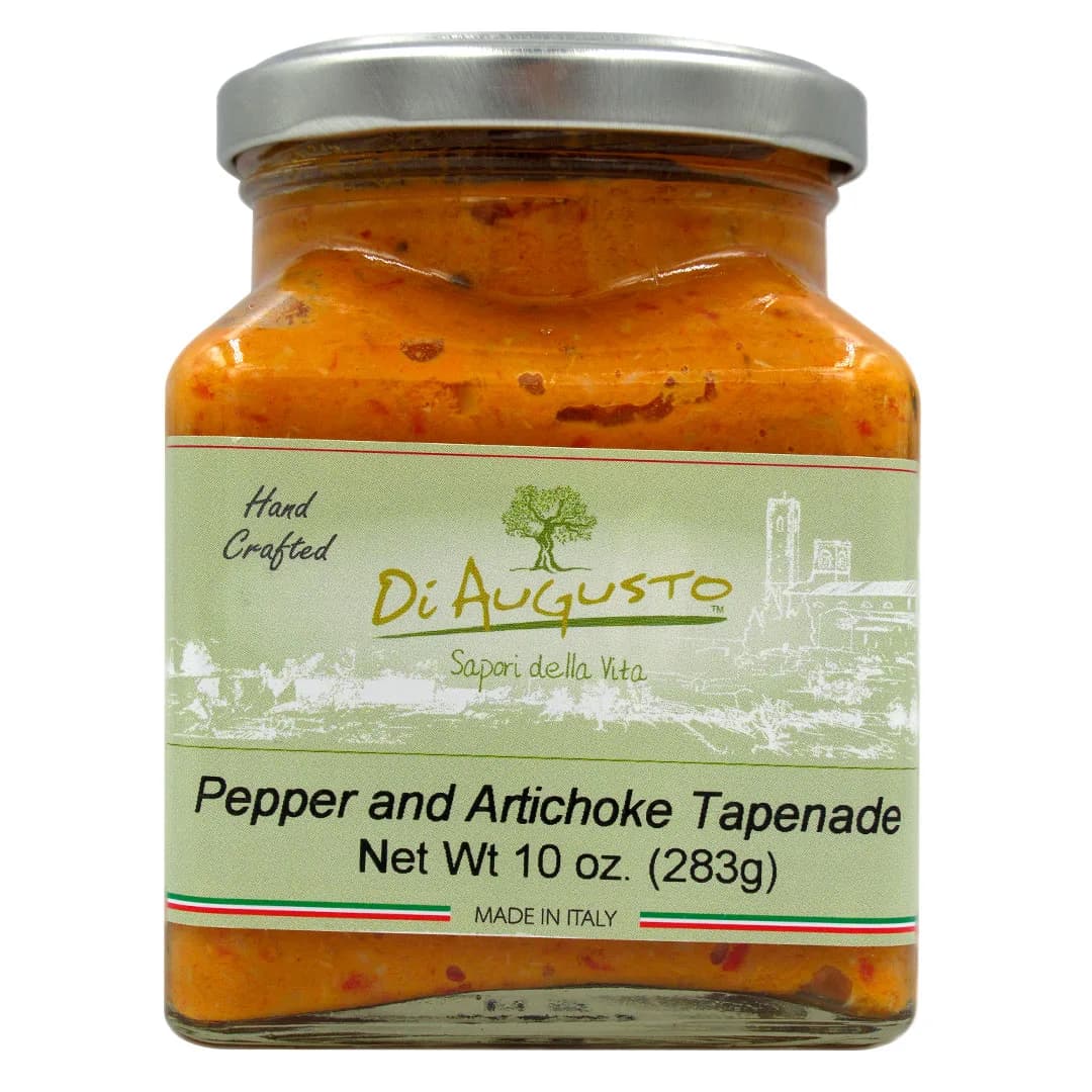 Pasta de Pimiento y Alcachofa 283 gr
