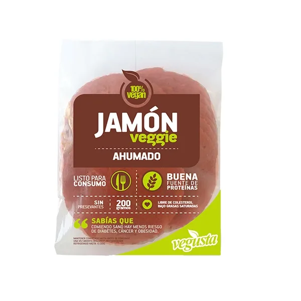 Jamón Ahumado Vegano 200 grs