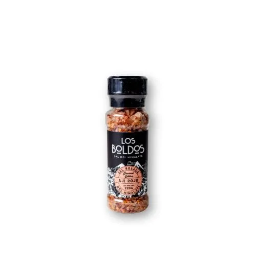 Sal Rosada del Himalaya Aji Rojo Molinillo 220 gr