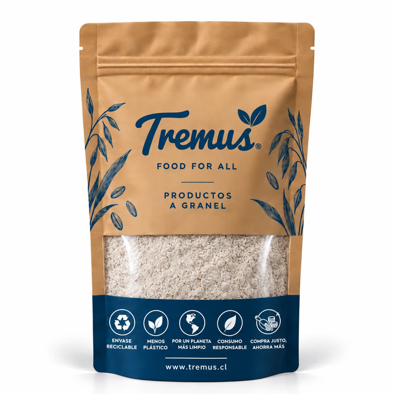 Harina de Centeno, Granel Tremus