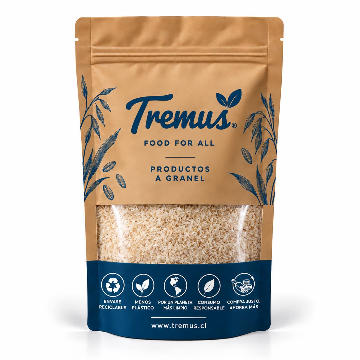 Psyllium, Granel Tremus