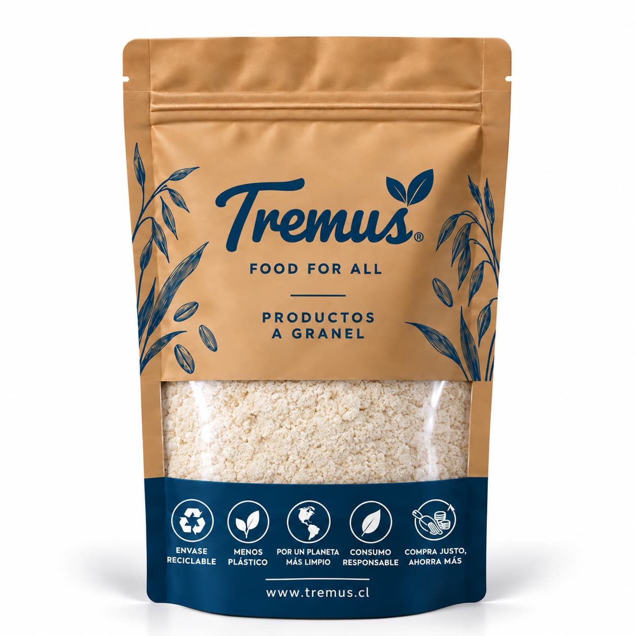 Fibra de Avena, Granel Tremus