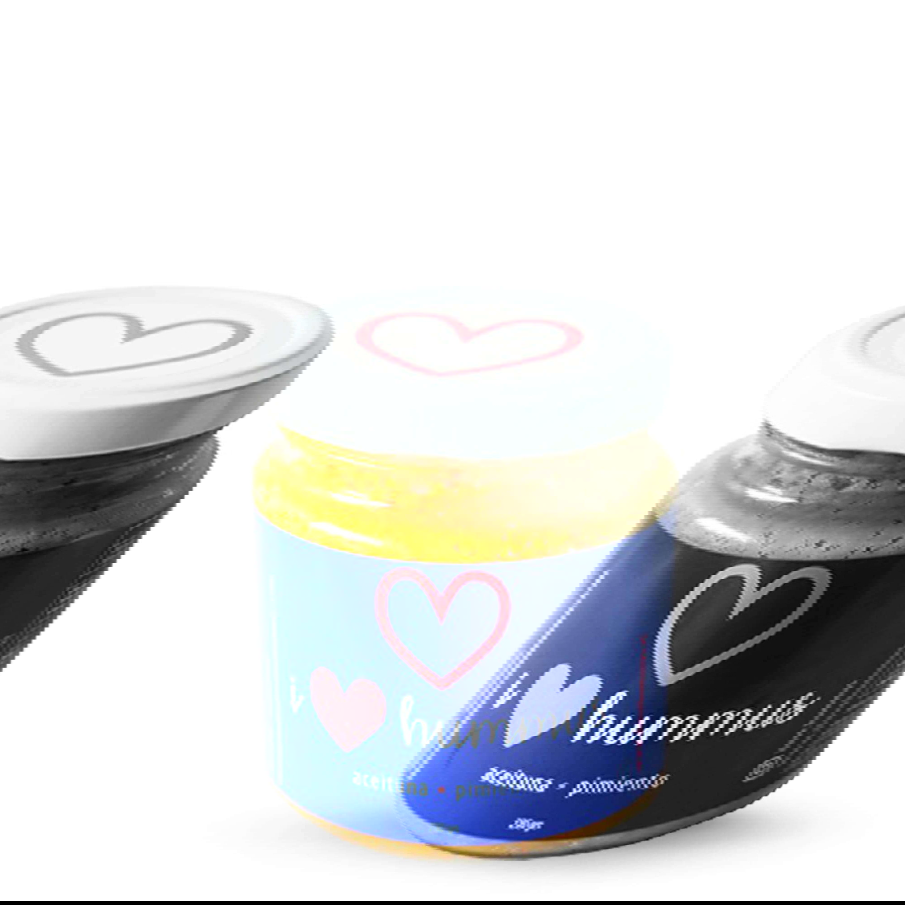 Hummus Aceituna Pimiento 230 Gramos marca I Love Hummus Tremus