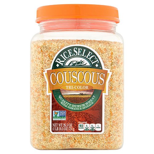 Cous Cous Tricolor RiceSelect 751 grs