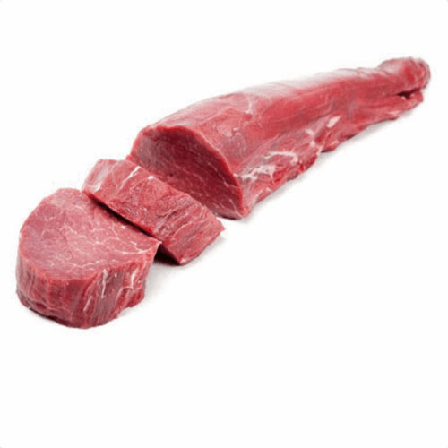 Filete de Ternero Natural (Congelado), Marca Andes Sur