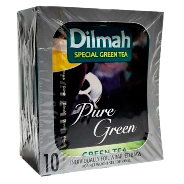 Té negro Ceylan Pure, 10 Bolsas, Marca Dilmah