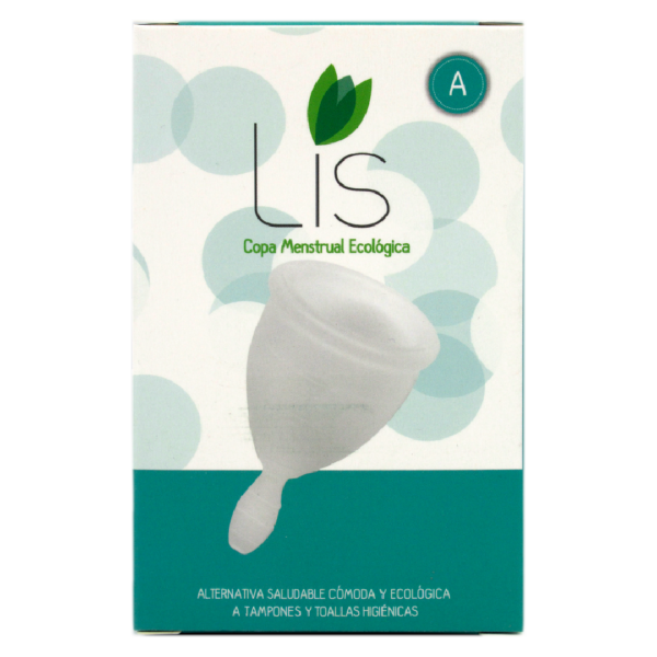 Copa Menstrual Ecológica, talla A, marca LIS