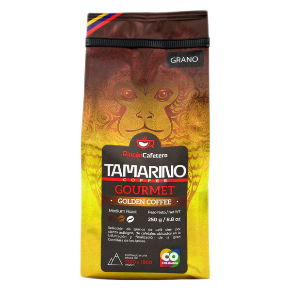 Café Gourmet Gold Grano  , 250 Grs, Marca Rincon Cafetero
