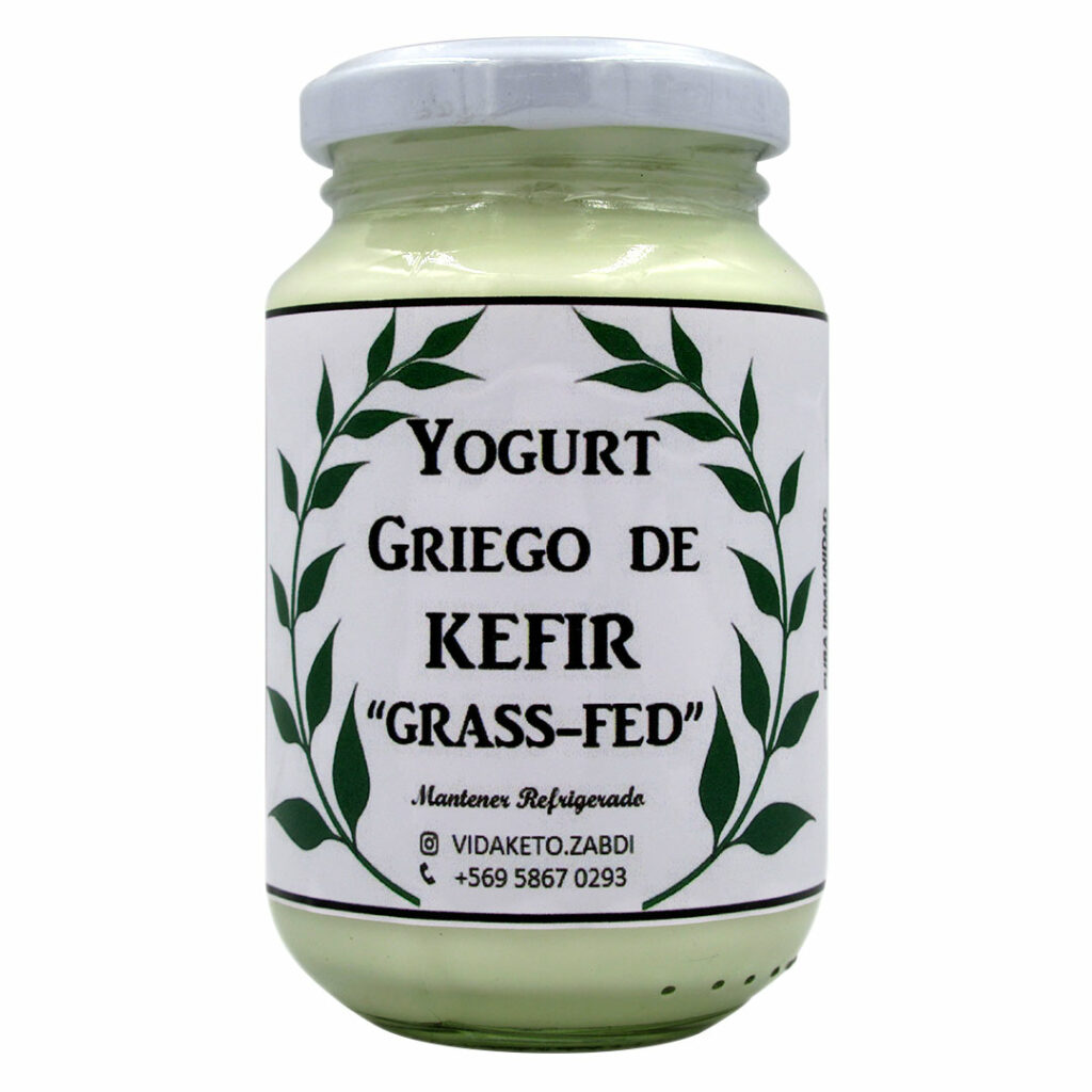 Yogurt griego de kefir, 250gr marca Zabdi Tremus