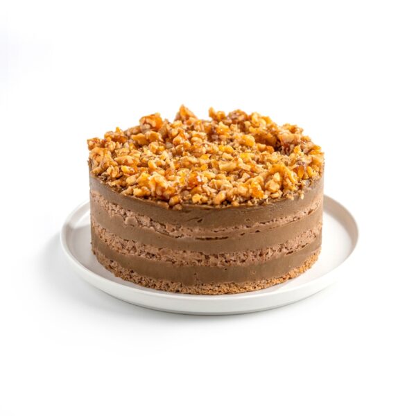 Torta Manjar Nuez Vegana, 1320 g, Tremus
