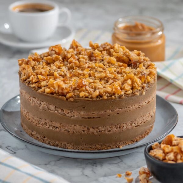 Torta Manjar Nuez Vegana, 1320 g, Tremus