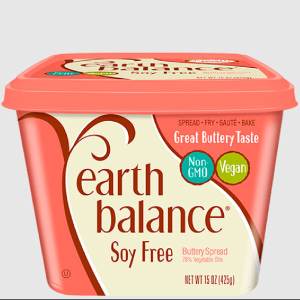 Mantequilla Vegana libre de soja en paquetes 454 grs total (4 unidades) Marca Earth Balance